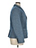 Talbots Tweed Blue Wool Blazer Size 14 - photo 4