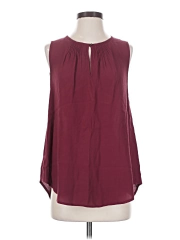 Madewell Sleeveless Blouse (view 1)