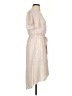 Sienna Sky 100% Polyester Polka Dots Tan Casual Dress Size S - photo 4
