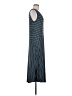 CAbi Stripes Blue Casual Dress Size M - photo 4