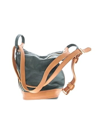 Valentina Leather Bucket Bag (view 1)