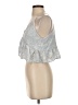 Final Touch 100% Rayon Silver Tank Top Size M - photo 5