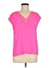 Express 100% Polyester Pink Short Sleeve Top Size M - photo 1