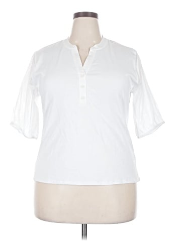 Free Assembly Short Sleeve Blouse (view 1)