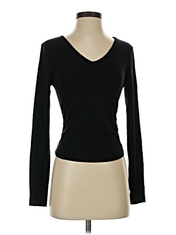 Trendy Queen Long Sleeve Top (view 1)