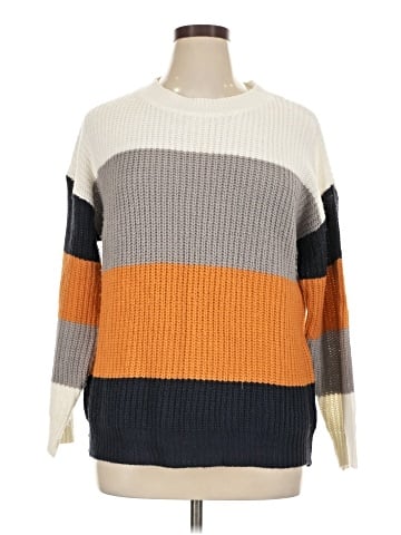 Shein Pullover Sweater (view 1)
