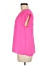 Express 100% Polyester Pink Short Sleeve Top Size M - photo 5