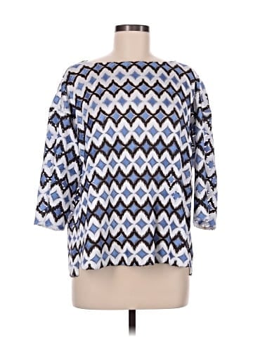 Sonia Bogner 3/4 Sleeve Blouse (view 1)