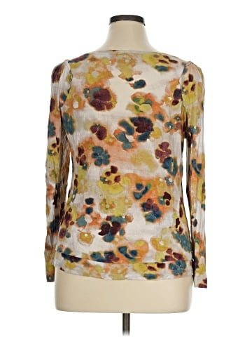 Simply Vera Vera Wang 3/4 Sleeve T-Shirt (view 2)