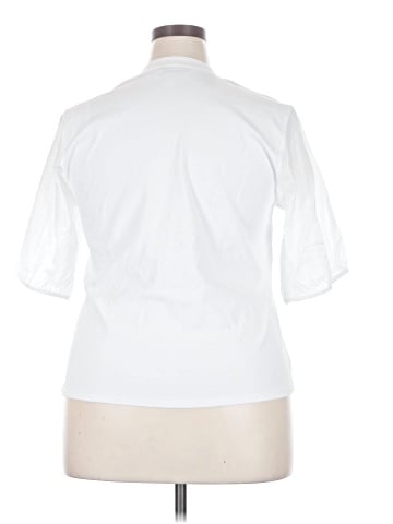 Free Assembly Short Sleeve Blouse (view 2)