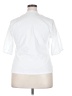 Free Assembly White Short Sleeve Blouse Size XXL - photo 2