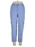 Talbots 100% Cotton Blue Casual Pants Size 14 - photo 1