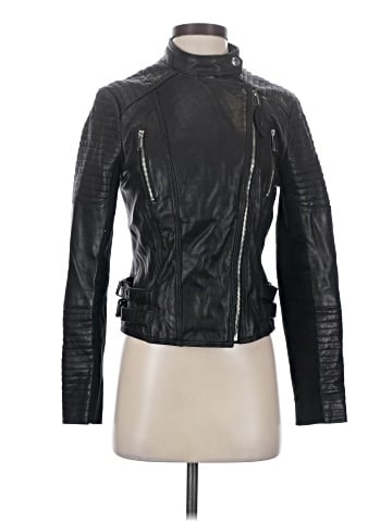 BCBGeneration Leather Jacket (view 1)