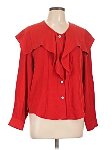 Karen Kane 3/4 Sleeve Blouse (view 1)