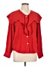 Karen Kane Red 3/4 Sleeve Blouse Size 12 Petite - photo 1