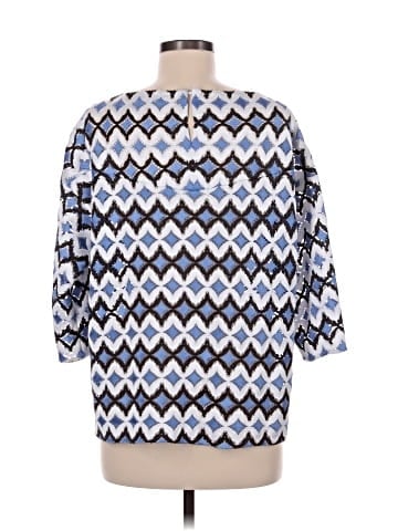 Sonia Bogner 3/4 Sleeve Blouse (view 2)
