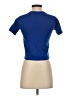 Old Navy 100% Cotton Blue Short Sleeve Turtleneck Size XS - photo 2