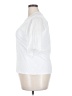 Free Assembly White Short Sleeve Blouse Size XXL - photo 5