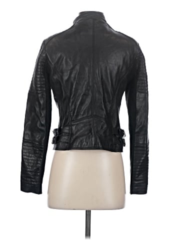 BCBGeneration Leather Jacket (view 2)