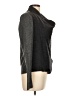 INC International Concepts 100% Wool Gray Jacket Size L - photo 4