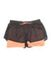 C9 By Champion 100% Polyester Color Block Orange Athletic Shorts Size L - photo 1