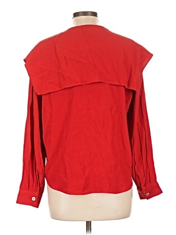 Karen Kane 3/4 Sleeve Blouse (view 2)