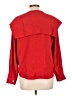 Karen Kane Red 3/4 Sleeve Blouse Size 12 Petite - photo 2
