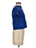 Old Navy 100% Cotton Blue Short Sleeve Turtleneck Size XS - photo 4