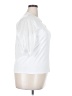 Free Assembly White Short Sleeve Blouse Size XXL - photo 4