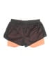 C9 By Champion 100% Polyester Color Block Orange Athletic Shorts Size L - photo 2