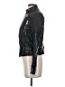 BCBGeneration 100% Leather Black Leather Jacket Size S - photo 5