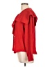 Karen Kane Red 3/4 Sleeve Blouse Size 12 Petite - photo 5