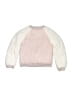 Little Lass 100% Polyester Hearts Pink Jacket Size 5 - photo 2