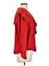 Karen Kane Red 3/4 Sleeve Blouse Size 12 Petite - photo 4