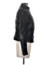 BCBGeneration 100% Leather Black Leather Jacket Size S - photo 4