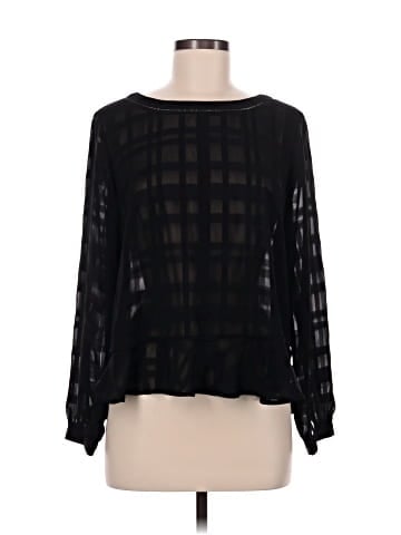 Ann Taylor LOFT Long Sleeve Blouse (view 1)