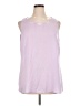 CAbi 100% Polyester Purple Sleeveless Top Size XL - photo 1