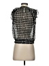 Pinko Black Sleeveless Blouse Size XS (estimated) - photo 2