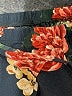 Unbranded Floral Black Shorts Size L - photo 3