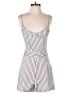 Unbranded Stripes White Romper Size M - photo 1