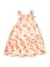 Blueberi Boulevard 100% Polyester Floral Yellow Dress Size 2T - photo 1