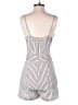 Unbranded Stripes White Romper Size M - photo 2