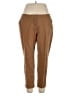 Talbots Solid Brown Casual Pants Size 16 (petite) - photo 1