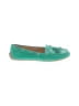 Talbots 100% Leather Green Flats Size 7 1/2 - photo 1