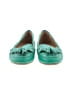 Talbots 100% Leather Green Flats Size 7 1/2 - photo 2