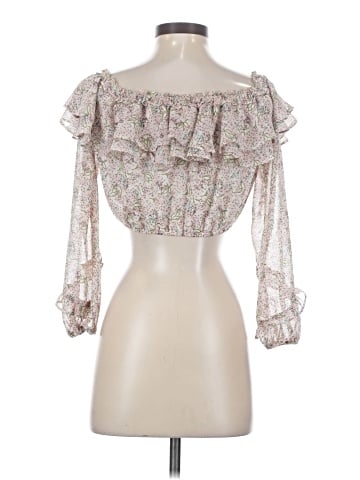 Lulus Short Sleeve Blouse (view 2)