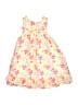 Blueberi Boulevard 100% Polyester Floral Yellow Dress Size 2T - photo 2