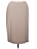 Ellen Tracy 100% Acetate Solid Tan Formal Skirt Size 10 - photo 1