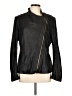 Via Spiga 100% Leather Black Leather Jacket Size L (estimated) - photo 1