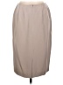 Ellen Tracy 100% Acetate Solid Tan Formal Skirt Size 10 - photo 2